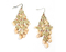 Beaded Statement Earrings