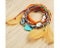 Feather & Bead Bracelet Set