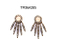 Earrings TM36A285