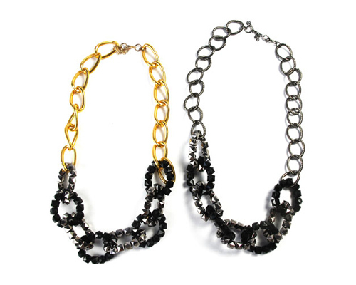 Interlinked Chain Necklace