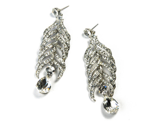 Jeweled Drop Earrings