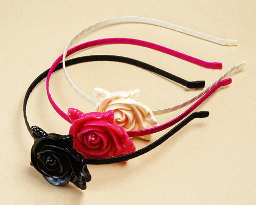 Embellished Bow Headband