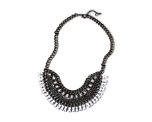 Chain Fringe Necklace