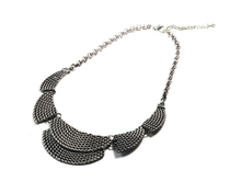 Textured Collar Necklace