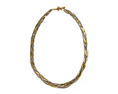 Twisted Chain Necklace