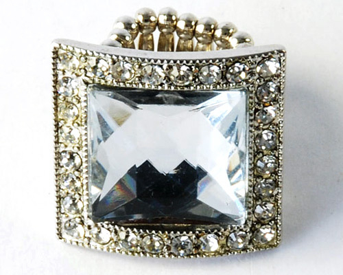 Charming Beaded Ring