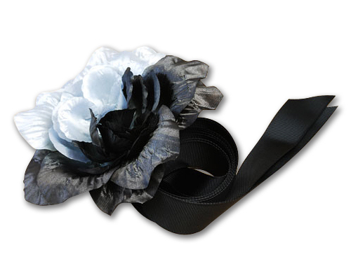 Woven Floral Headwrap